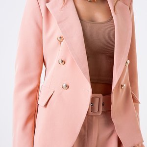 Dámsky ružový oblek - Oblečenie