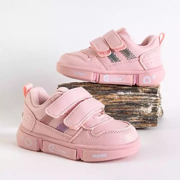 Detská ružová športová obuv od Liei- Buty