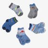 Detské 5-dielne potlačené ponožky / balenie - Ponožky