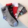 Detské farebné ponožky 5 / balenie - Ponožky