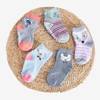 Detské farebné ponožky 5 / balenie - Ponožky