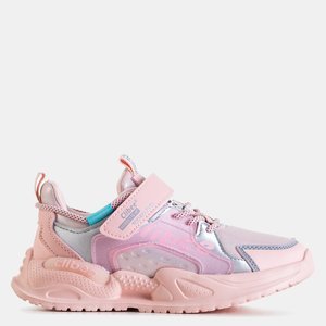 Dievčenská športová obuv v ružovej farbe Clisia - Obuv