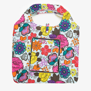 Farebná kvetinová nákupná taška - Doplnky