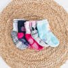 Farebné detské ponožky 5 / balenie - Ponožky