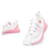 Farssa krajkové růžové sportovní boty - obuv 1