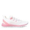 Farssa krajkové růžové sportovní boty - obuv 1