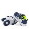 Granatowe chłopięce buty sportowe Pinnati - Obuwie