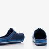 Gumové dámské modré gumové pantofle - obuv 1