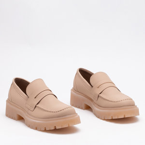 Hnedé dámske topánky Vanocio - Obuv