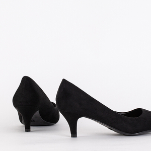Klasické dámske čierne lodičky Forlika - topánky