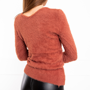 Krátky kožušinový sveter - Oblečenie