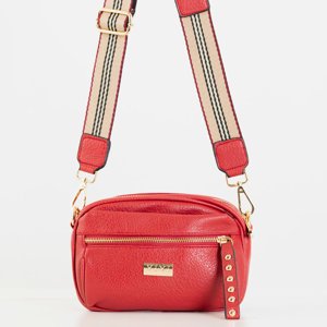 Malá červená kabelka pre ženy - Kabelky