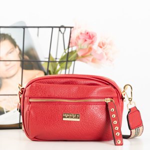 Malá červená kabelka pre ženy - Kabelky