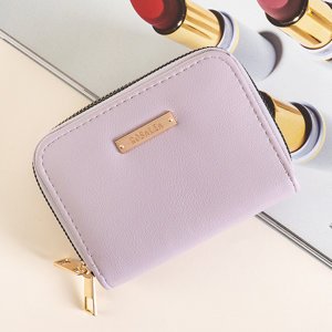 Malá svetloružová dámska peňaženka - Peňaženka