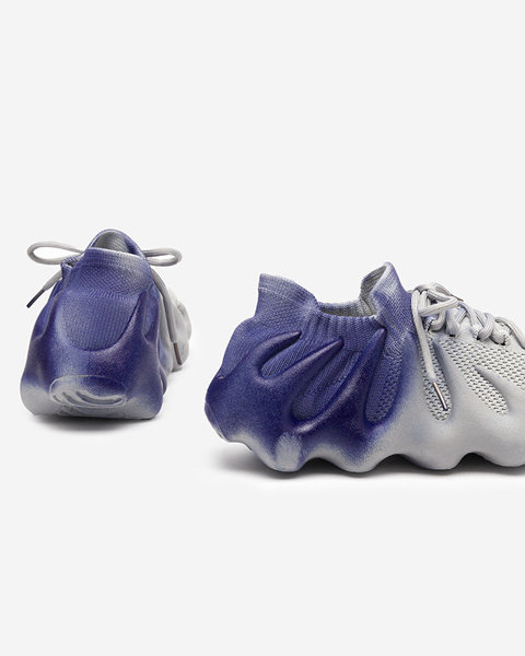 Modrá dámska športová obuv Serico - Footwear