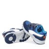 Modré chlapecké boty na suchý zip Run - Footwear 1