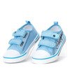 Modré sportovní boty pro chlapce Norn - Footwear 1