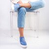 Modré sportovní boty vyrobené z textilu Byhert - Obuv 1