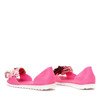 Neonově růžové boty Melissa s ozdobou Miles - Obuv 1