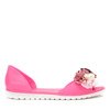 Neonově růžové boty Melissa s ozdobou Miles - Obuv 1