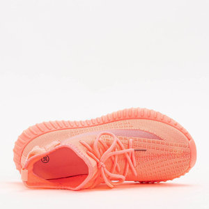 Neónovo ružová dámska športová obuv Fransi - Obuv