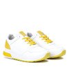 Neonowo-żółte buty Harmonia - Obuwie