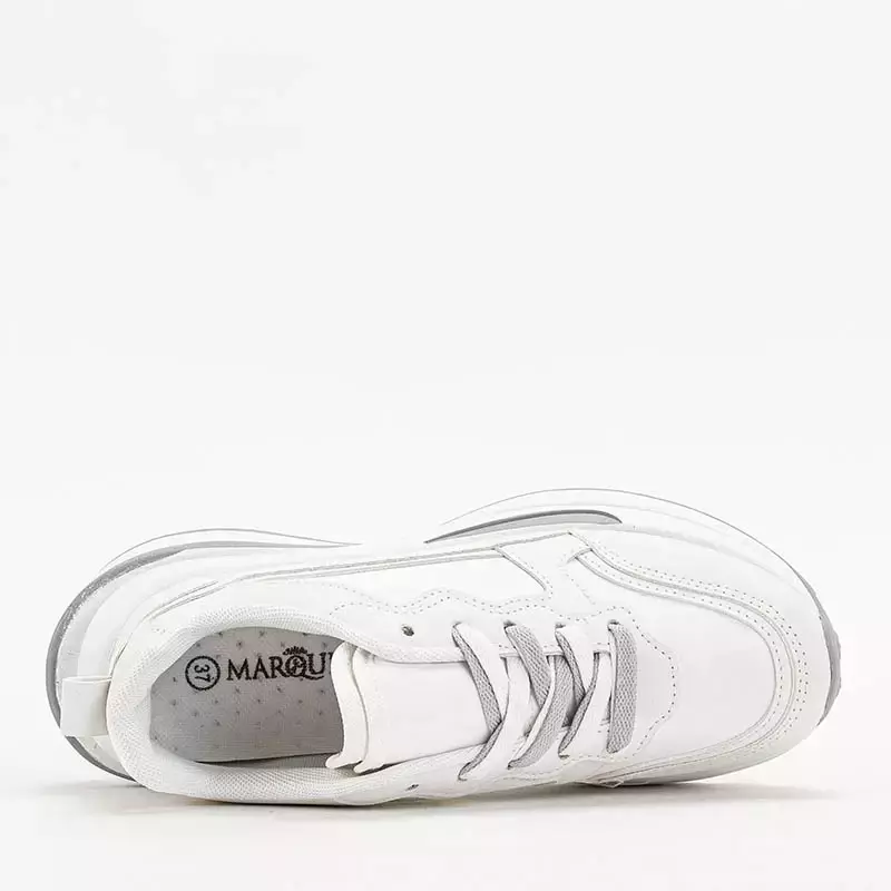 OUTLET Biela športová obuv pre ženy Zubby - Obuv