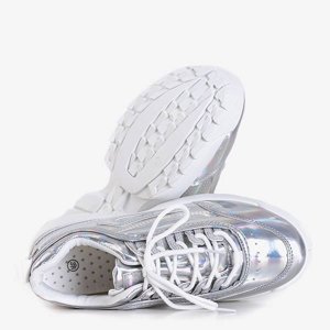 OUTLET Boomshom holografická dámska športová obuv - obuv