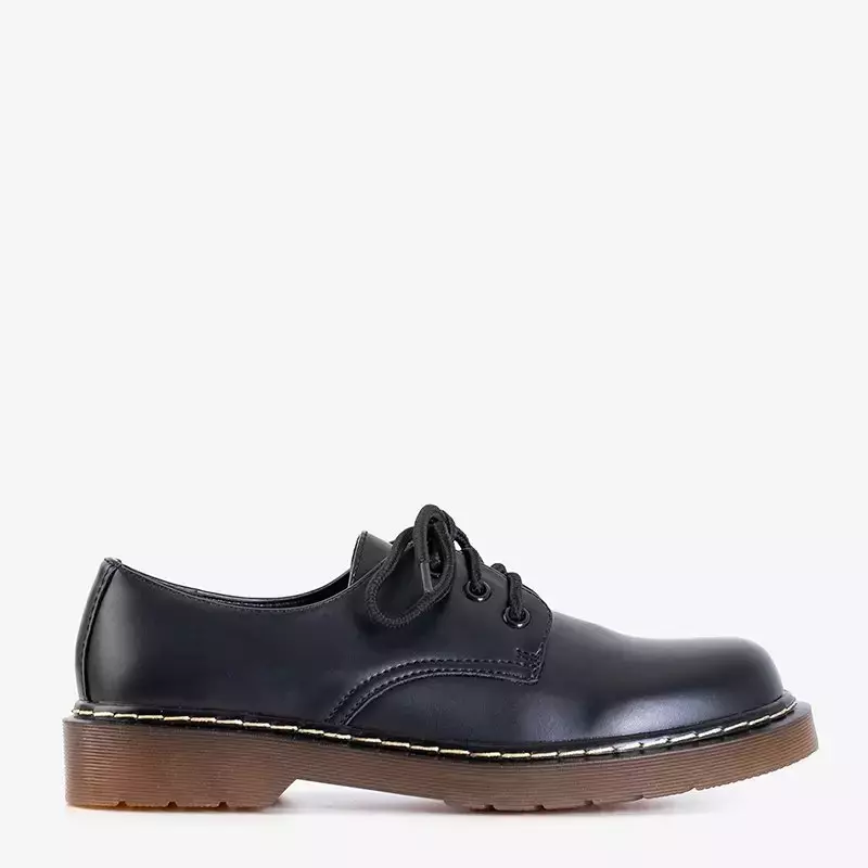 OUTLET Čierne dámske topánky Shulli - Footwear