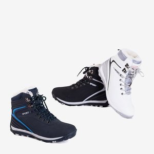 OUTLET Dámske čierne snehové topánky od Nister - Footwear