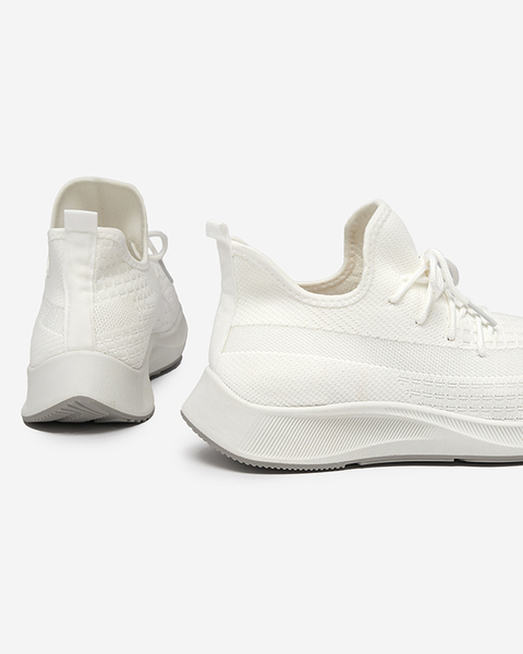 OUTLET Pánska športová obuv v bielej farbe Domakko - Obuv