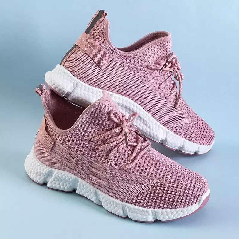 OUTLET Ružová dámska športová obuv Cishe - Footwear
