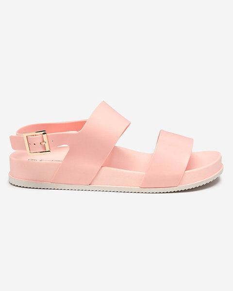 OUTLET Ružové gumené sandále Otisa pre ženy - Obuv