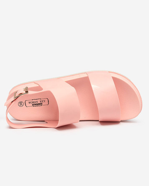 OUTLET Ružové gumené sandále Otisa pre ženy - Obuv