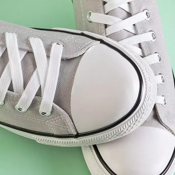 OUTLET šedé pánske tenisky Lucan - obuv