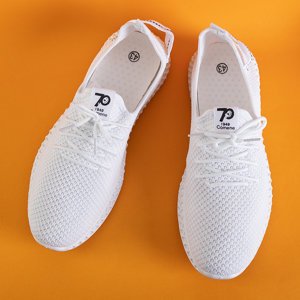 Pánska biela športová obuv Tasya - obuv