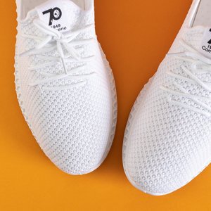 Pánska biela športová obuv Tasya - obuv