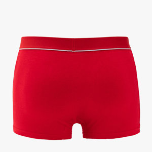Pánske červené boxerky - Spodná bielizeň
