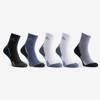 Pánske viacfarebné športové členkové ponožky 5 / balenie - ponožky