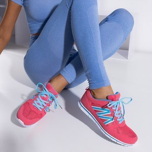 Ružová dámska športová obuv Miyu - Obuv