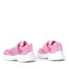 Růžová dívčí sportovní obuv Alissane - Obuv 1