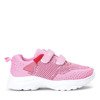Růžová fialová dívčí sportovní obuv - obuv 1