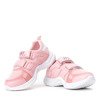 Růžová sportovní dívčí obuv Kameliane - Boty 1
