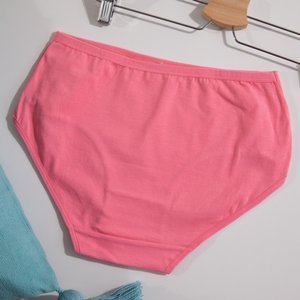 Ružové dámske nohavičky PLUS SIZE - Spodná bielizeň