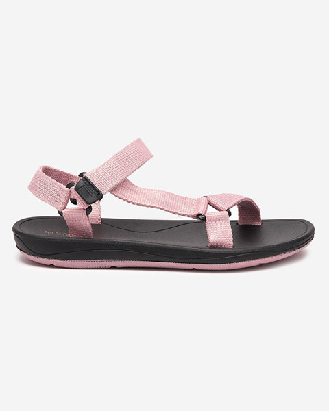 Ružové dámske športové sandále Tatags - obuv