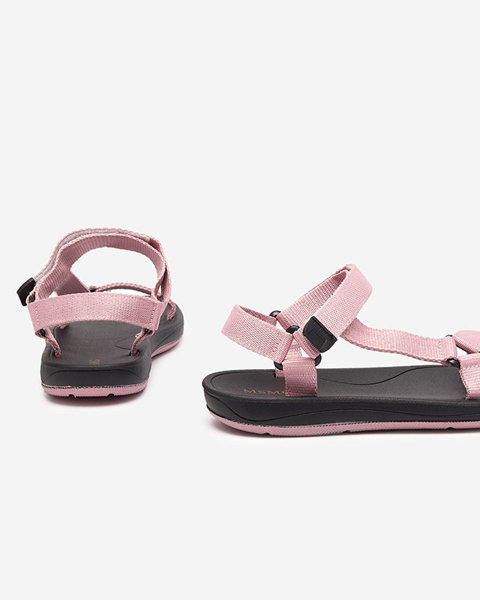 Ružové dámske športové sandále Tatags - obuv