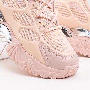 Ružové dámske tenisky Haya - obuv