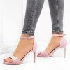 Růžové sandály na vysokém podpatku Florent - Footwear 1
