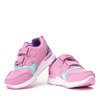 Růžové sportovní dívčí boty Mughetto - Footwear 1