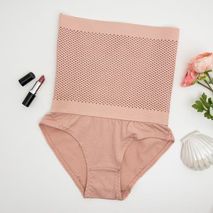Ružové tvarovacie elastické nohavičky - Spodná bielizeň